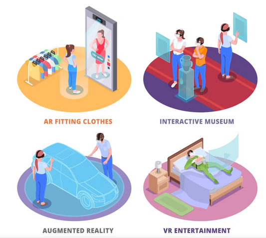 Augmented Reality (AR) and Virtual Reality (VR): Unlocking Immersive Experiences and Transforming Industries