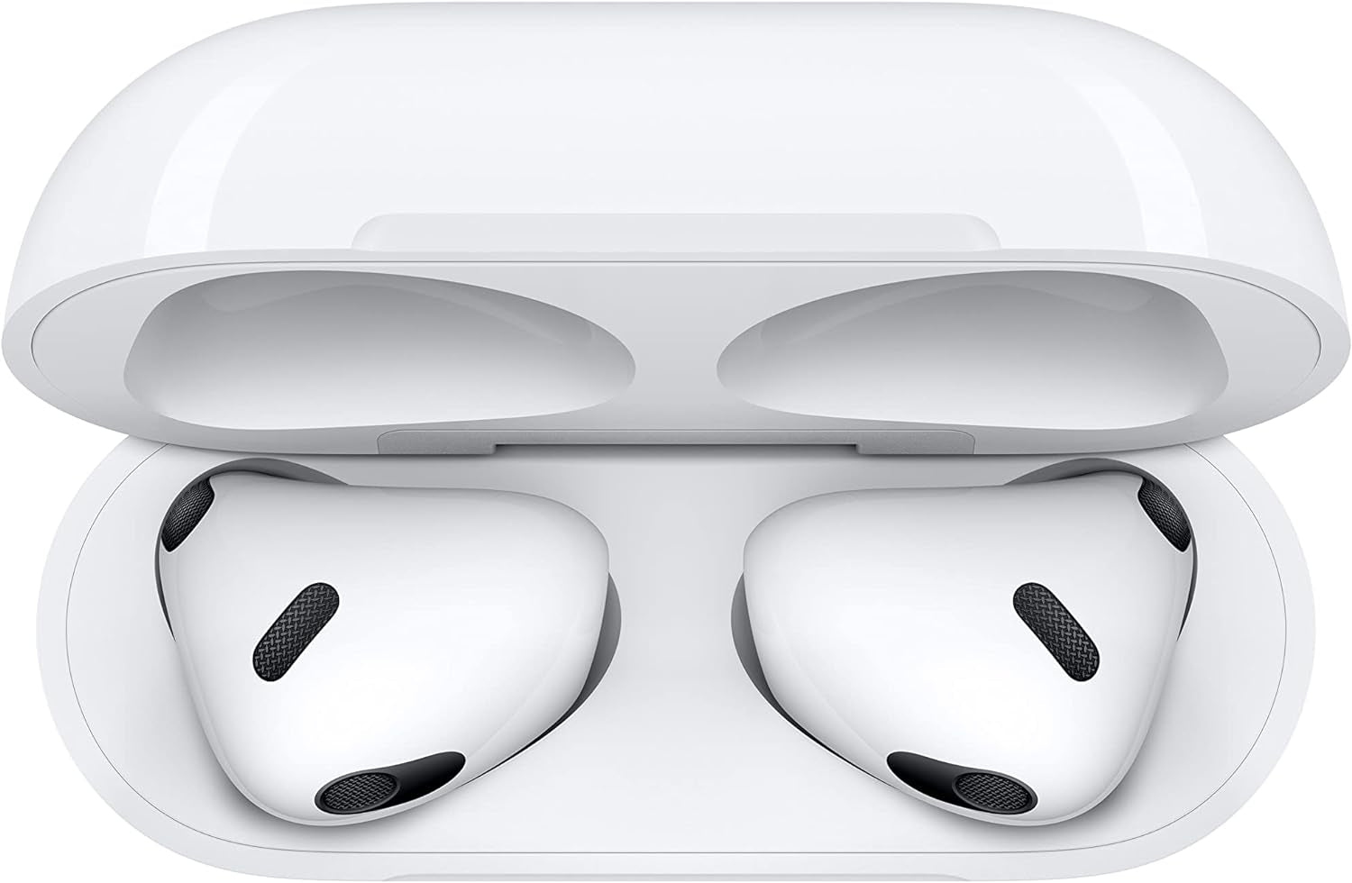 "Enhanced Airpods: 3rd Gen with Lightning Charging for Ultimate Convenience!"