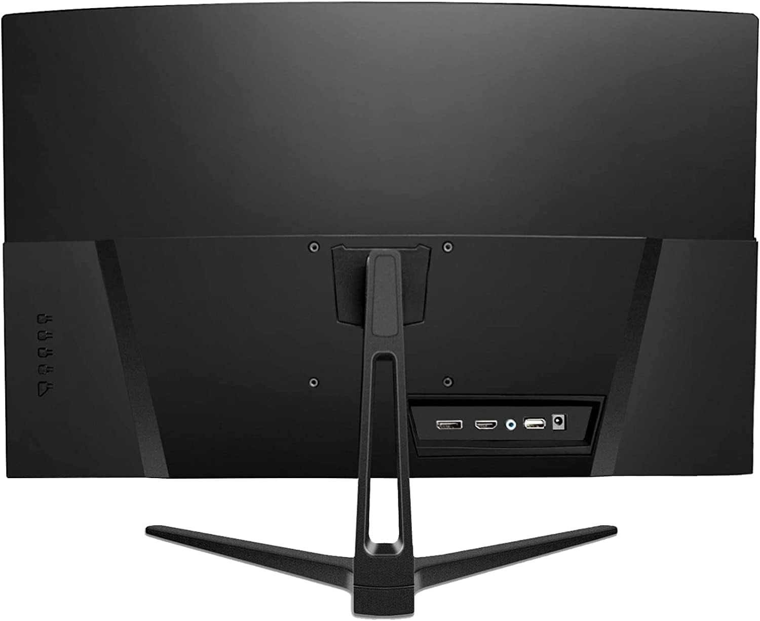 27 Inch 180HZ Curved Gaming Monitor, Full HD 1080P 1800R Frameless Computer Monitor, 1Ms GTG with Freesync, Low Motion Blur, Eye Care, VESA, Displayport, HDMI, Black