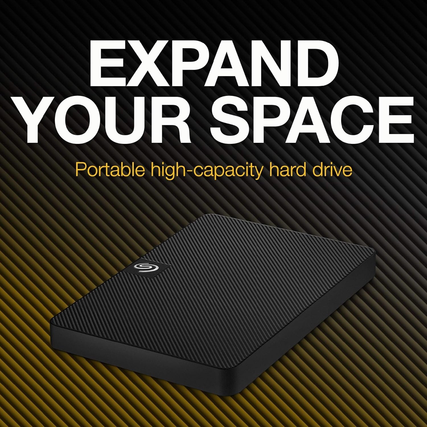 Expansion Portable, 2TB, External Hard Drive, 2.5 Inch, USB 3.0, for Mac and PC, 2 Year Rescue Services (STKM2000400)