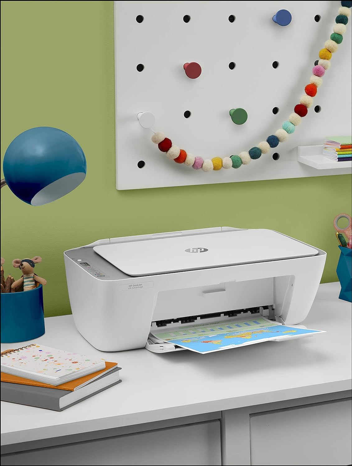 Deskjet 2720E All-In-One Colour Printer with 6 Months of Instant Ink with +, White