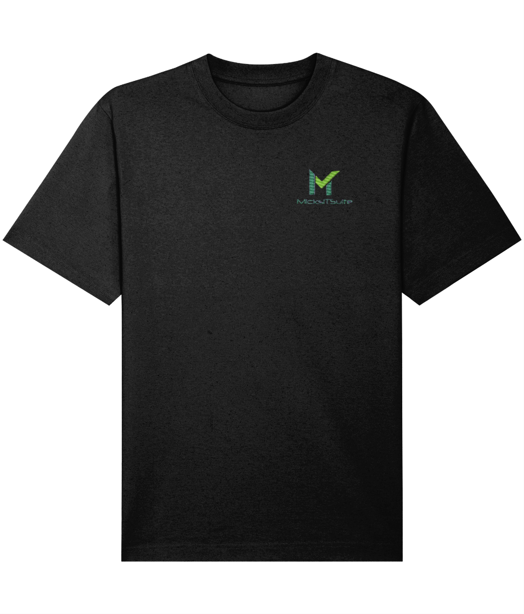 MicksITSuite - Solo - Black - Freestyler | Embroidered MicksITSuite Products