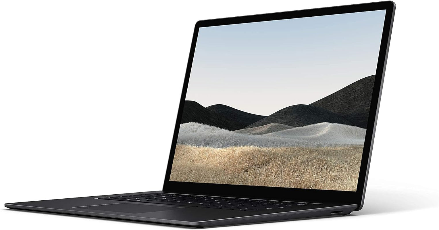 Surface Laptop 4 Super-Thin 13.5 Inch Touchscreen Laptop (Black) – Intel Core I5, 8GB RAM, 512GB SSD, Windows 11 Home, 2022 Model