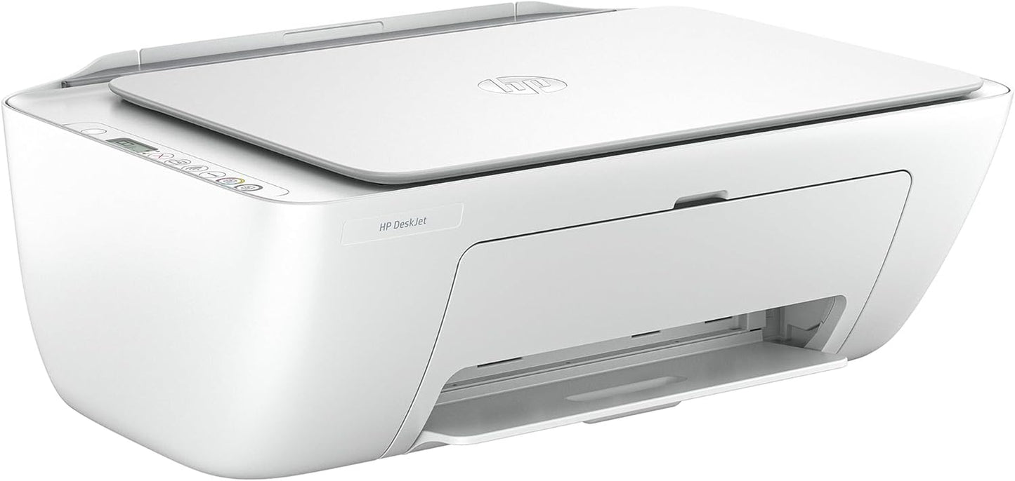 Deskjet 2810E All in One Printer | Perfect for Home | Colour | Wireless | Print, Scan & Copy | 3 Months of Instant Ink Included Easy Setup & Reliable Wi-Fi | White