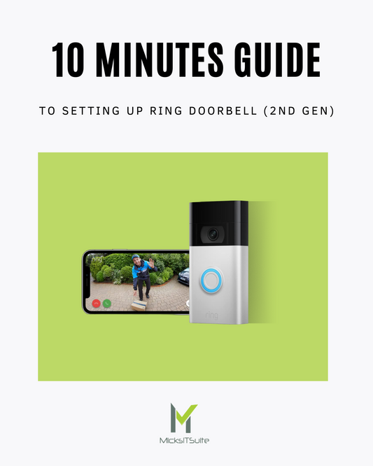Setup a Ring Video Doorbell 2nd Gen in 10 minutes