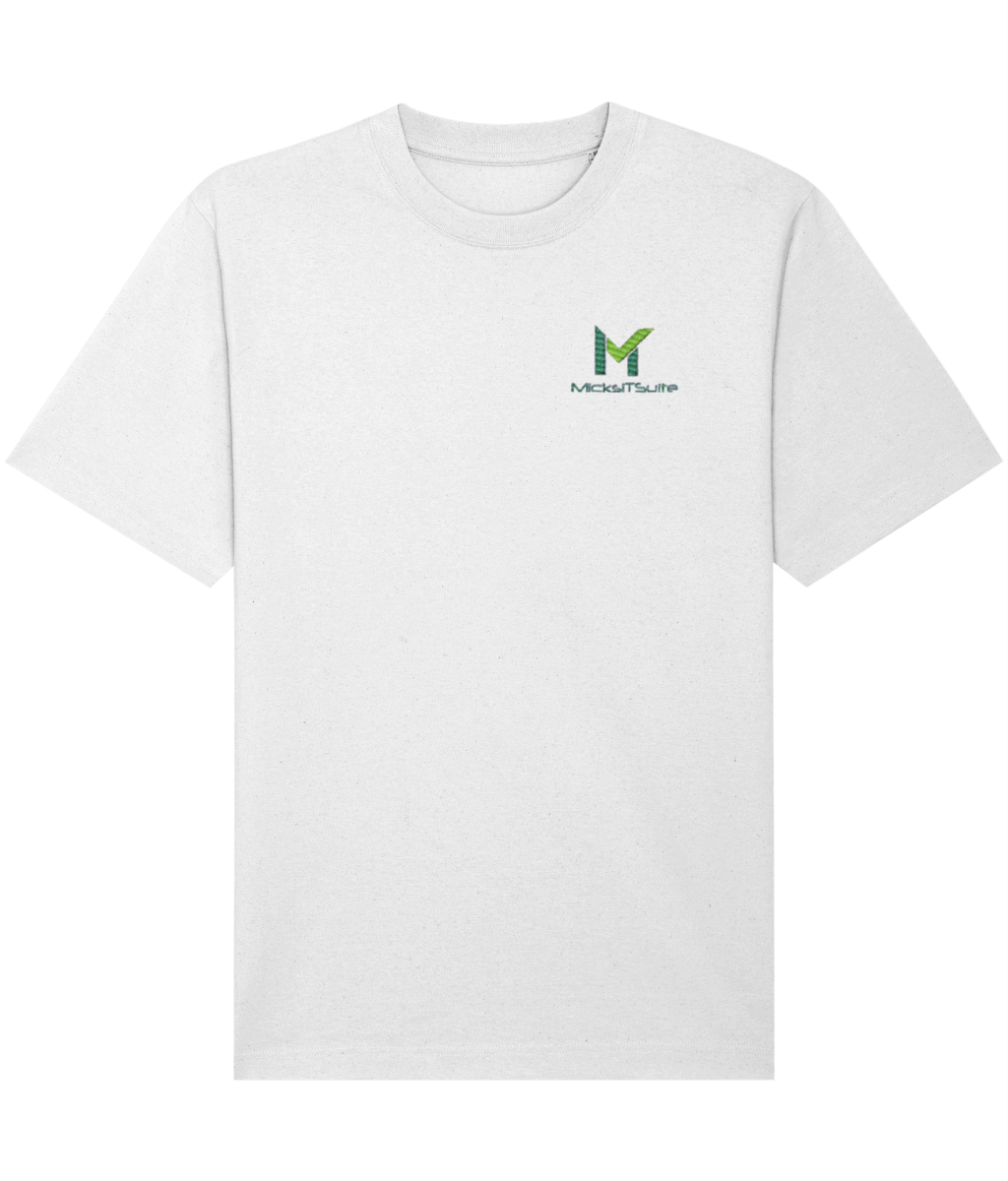 MicksITSuite - Solo - White - Freestyler | Embroidered MicksITSuite Products