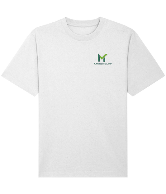 MicksITSuite - Solo - White - Freestyler | Embroidered MicksITSuite Products