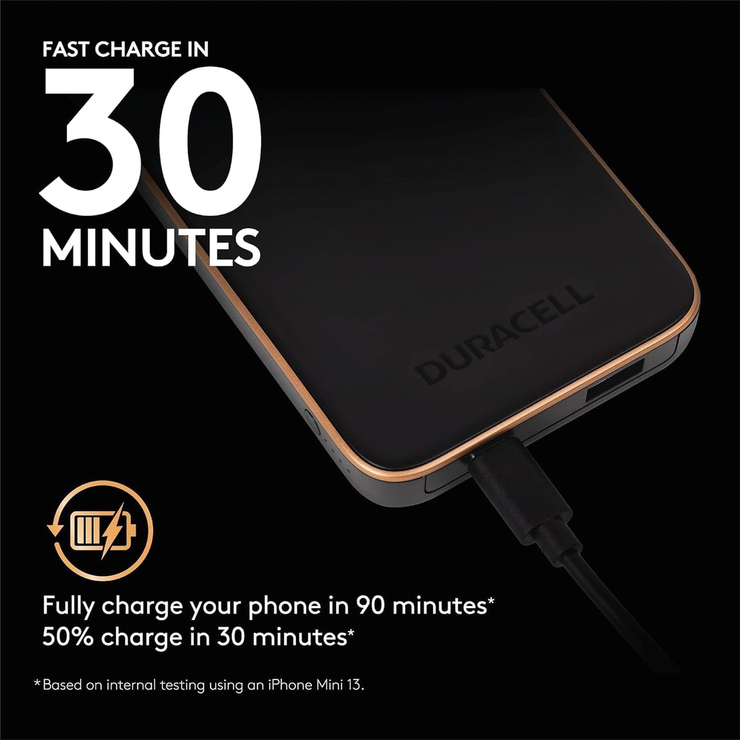 "Ultimate Power on the Go: 10,000mAh Fast Charging Portable Charger - Which? Best Buy Edition"