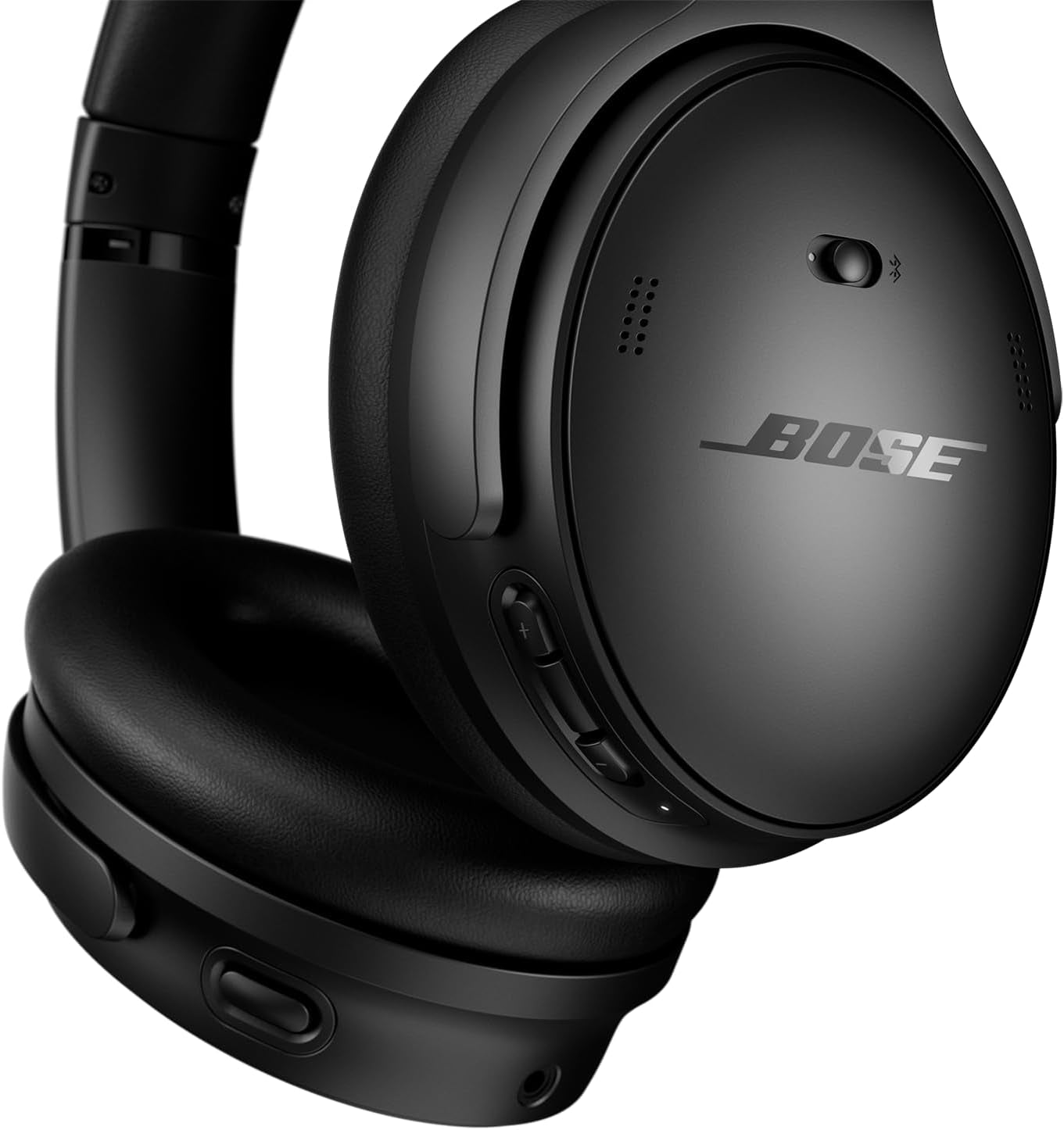 Quietcomfort Wireless Noise Cancelling Headphones, Bluetooth over Ear Headphones with up to 24 Hours of Battery Life, Black
