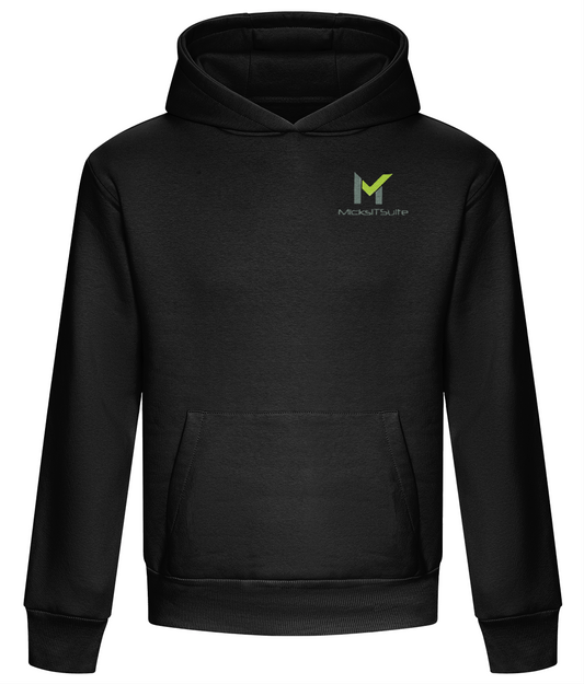 MicksITSuite - Solo - Black - AWDis Heavyweight Boxy Hoodie MicksITSuite Products