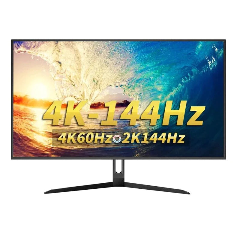 4K Resolution 27 Inch 144HZ 165 HZ Uhd Monitors Set Pc Desktop Curved Gaming Monitor,Pc Gamer,Lcd Monitor for Office and Game