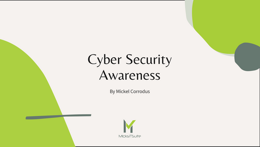 Cyber Security Tips Week 1